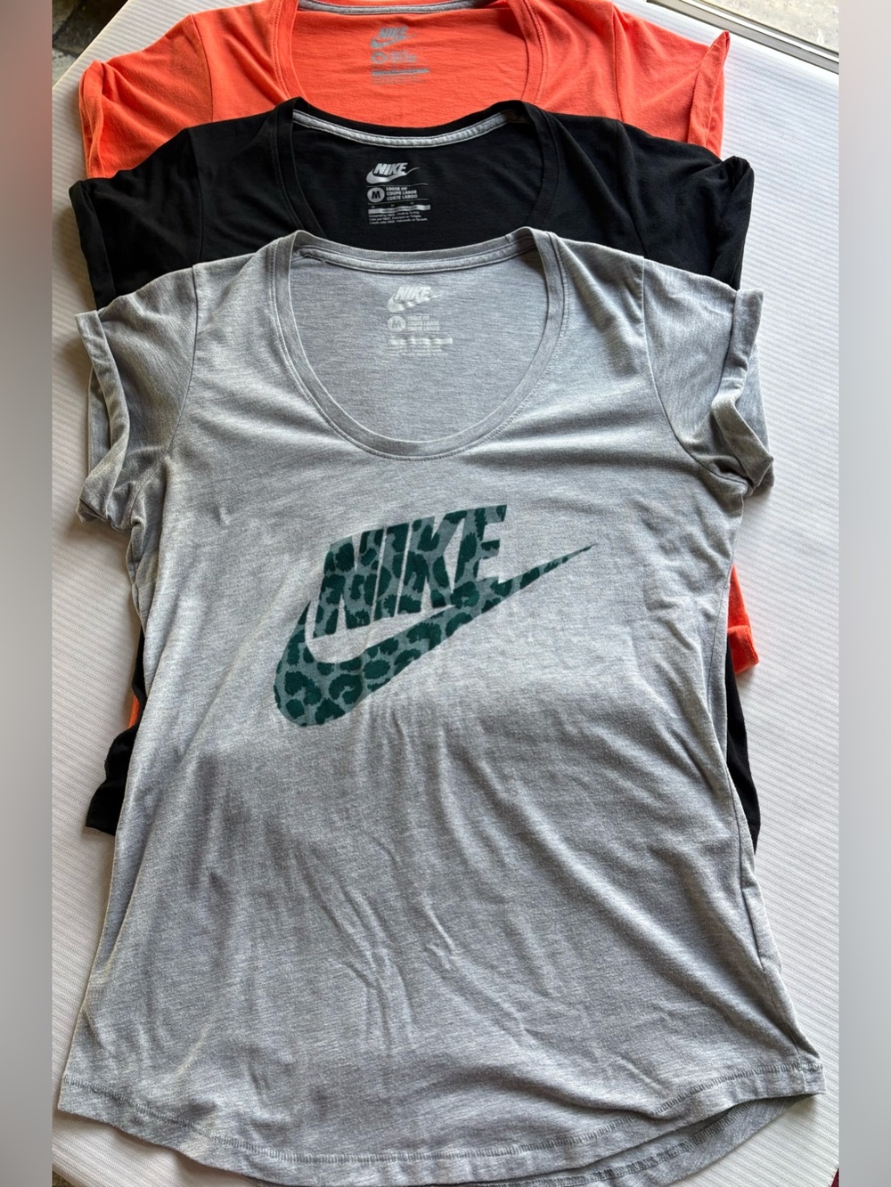 3-Nike Loose Fitting Tees